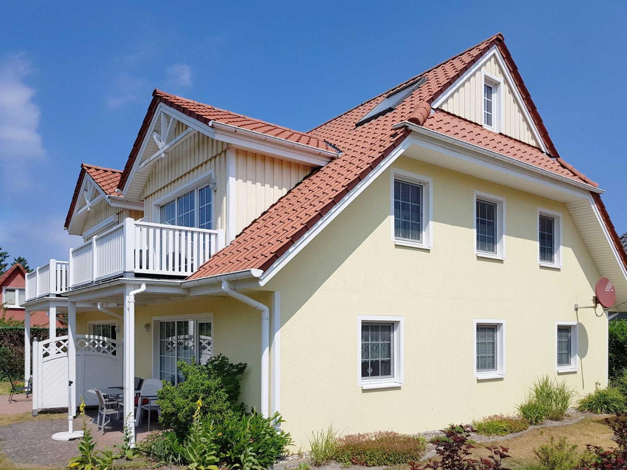 Dat Gele Hus Fewo 1 Prerow Esterno foto
